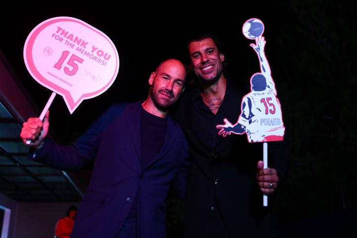 Σπανούλης για Πρίντεζη: “Χωρίς εσένα δεν θα ζούσαμε κάποιες από τις πιο σημαντικές στιγμές της ζωής μας”