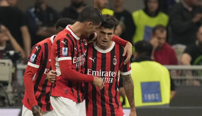 Ο Πούλισικ άνοιξε το σκορ για την Μίλαν στο Derby della Madonnina