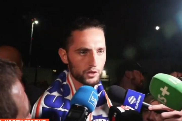 Ραμπιό για τη μεταγραφή του στη Μαρσέιγ: “Στην αρχή φαινόταν απίθανο”