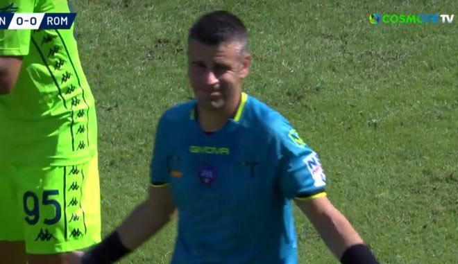 Ο Ντόβμπικ πέτυχε το πρώτο του γκολ στη Serie A, ο διαιτητής το ακύρωσε και το VAR το μέτρησε μετά από επτά λεπτά