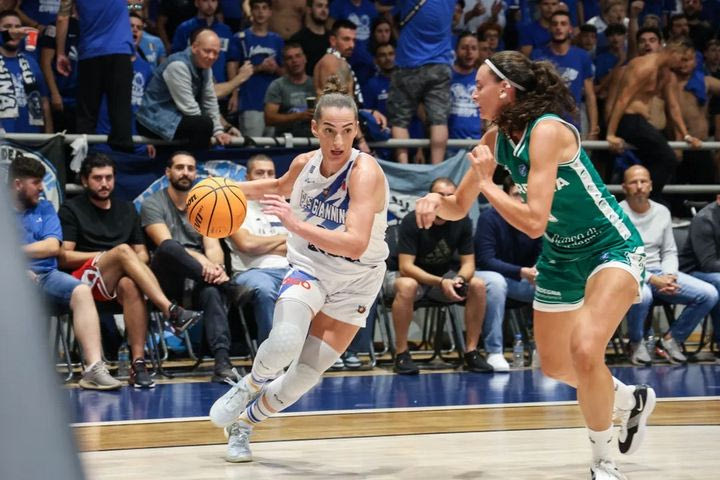 ΠΑΣ Γιάννινα – Ντιναμό Σάσαρι 63-80: Δεν έφτασε η προσπάθεια της Γκίφιθ-Γουάλας και της Σαρηγιαννίδου