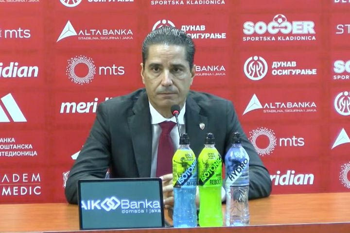 Σφαιρόπουλος: “Είναι σημαντικό οι οπαδοί να σταματήσουν να κλαίνε και να πιστέψουν σε αυτή τη νέα ομάδα”