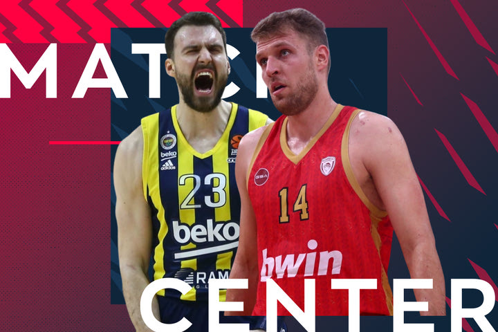 LIVE: Φενέρμπαχτσε – Ολυμπιακός