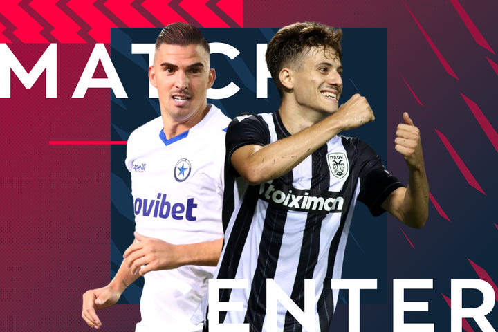 LIVE: Ατρόμητος – ΠΑΟΚ