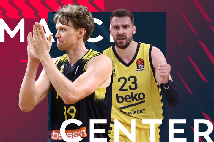 LIVE: ΑΕΚ Betsson – Φενέρμπαχτσε