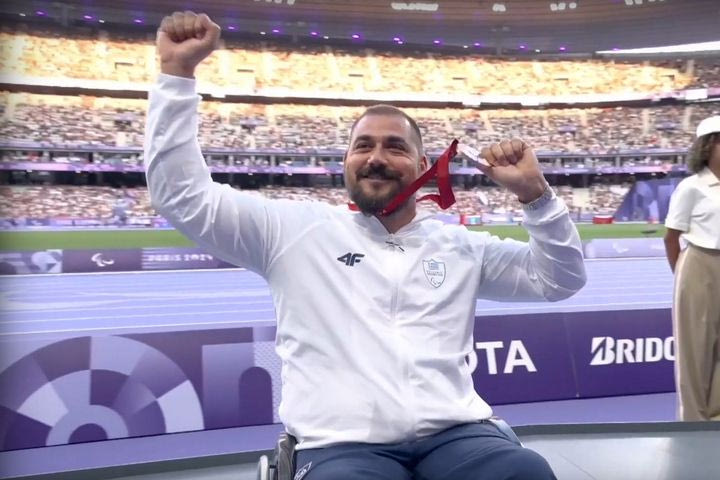 Παραολυμπιακοί Αγώνες: Η συγκινητική στιγμή της απονομής των χάλκινων μεταλλίων σε Στεφανουδάκη και Πασχαλίδου