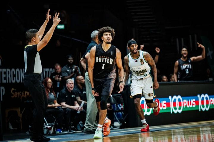 Intercontinental Cup: Η NBA G League United πήρε το θρίλερ με τους Τασμάνια ΤζακΤζάμπερς και προκρίθηκε στον τελικό