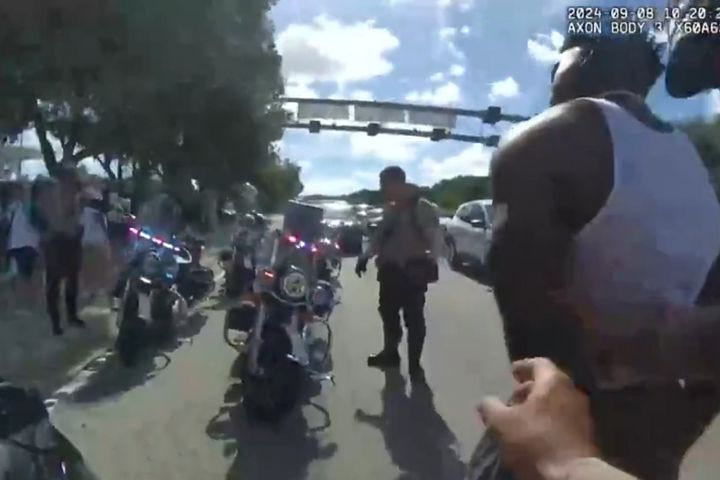 Ταϊρίκ Χιλ: Η στιγμή της σύλληψης του αστέρα του NFL στη Φλόριντα