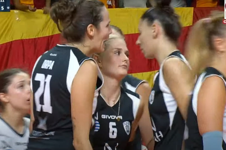 Γαλατασαράι – ΠΑΟΚ 3-0: Δεν τα κατάφερε ο Δικέφαλος του Βορρά