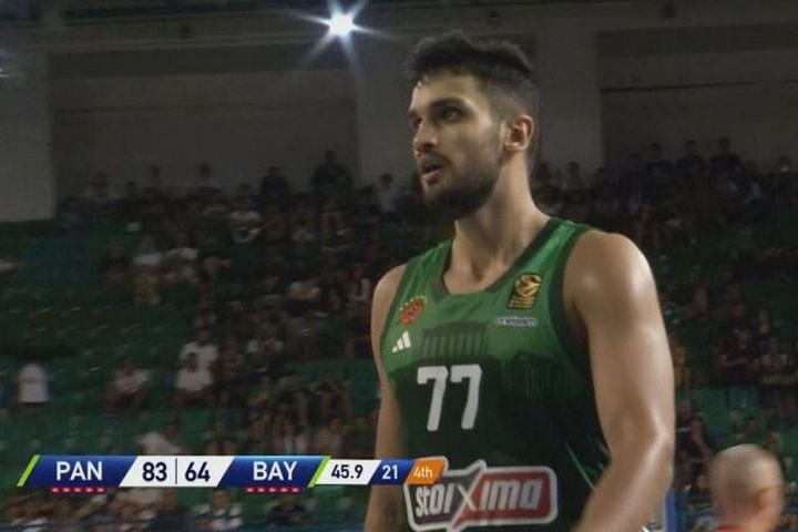 Παναθηναϊκός AKTOR – Μπάγερν 86-69: Οι πράσινοι υπέταξαν τους Βαυαρούς με ντεμπούτο Οσμάν και σαρωτικό Γιούρτσεβεν
