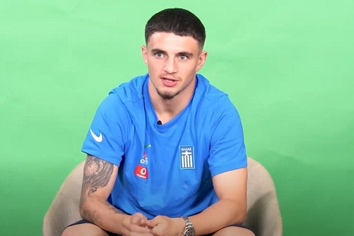 Ζαφείρης: “Πάντα αυτά τα χρώματα της Εθνικής ήθελα να εκπροσωπώ”