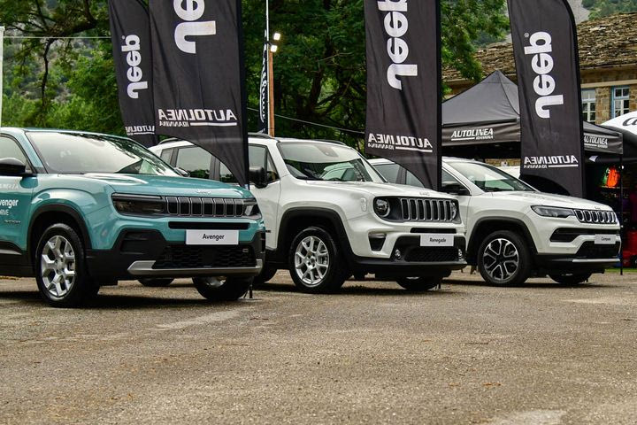 Τα SUV της Jeep βρέθηκαν και πάλι στο πλευρό των συμμετεχόντων του Zagori Mountain Running