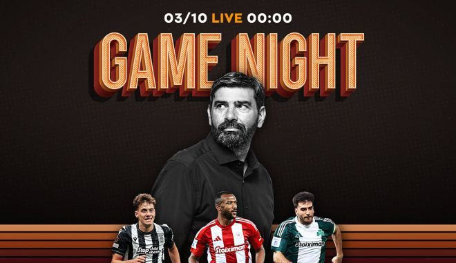 LIVE Game Night για τις ευρωπαϊκές μάχες των ελληνικών ομάδων