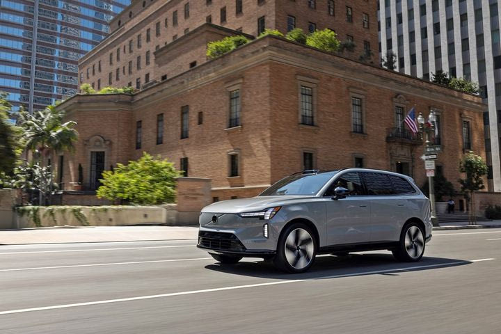 Βράβευση καινοτομίας για το μεγάλο ηλεκτρικό SUV της Volvo