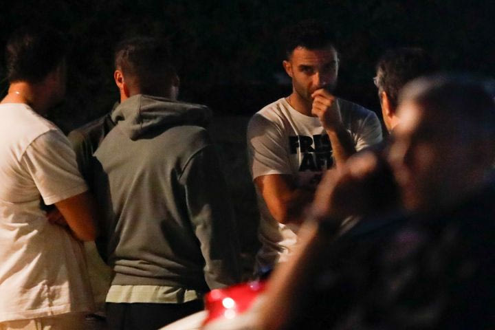 Τζορτζ Μπάλντοκ: Συγκλονισμένος ο Γιώργος Τζαβέλλας στην οικία του 31χρονου ποδοσφαιριστή του Παναθηναϊκού