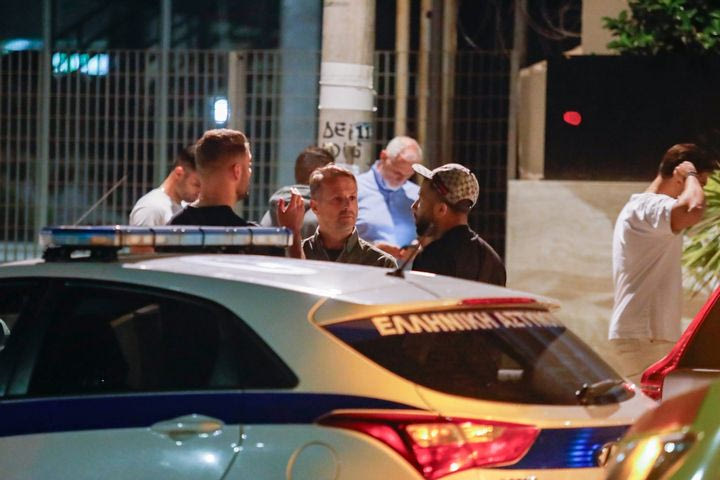 Τζορτζ Μπάλντοκ: Στην οικία του, σοκαρισμένοι, ποδοσφαιριστές του Παναθηναϊκού
