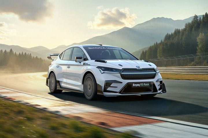 Skoda Enyaq RS Race: Ένα ηλεκτρικό SUV με αγωνιστικά “γονίδια” από το WRC