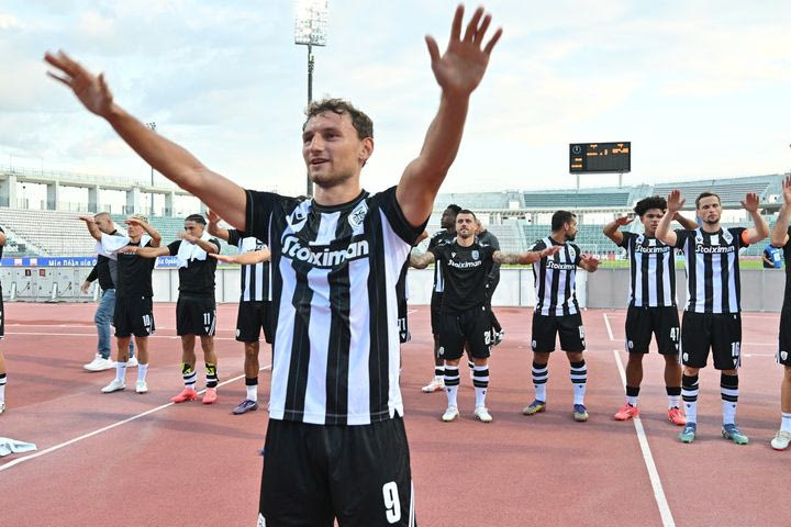 Βόλος – ΠΑΟΚ: Ο Τσάλοφ πέτυχε το παρθενικό του γκολ με την “ασπρόμαυρη” φανέλα