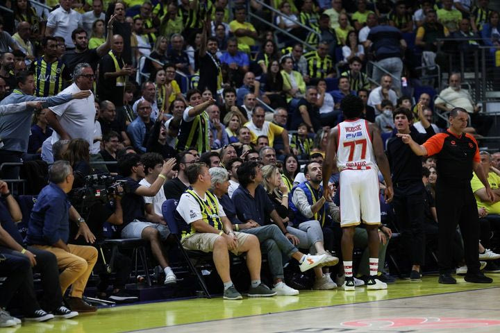 ΜακΚίσικ: “Παίζω έξι χρόνια χρόνια κόντρα στον Παναθηναϊκό και δεν μου έχουν μιλήσει ποτέ έτσι, εξευτελιστικές τέτοιες συμπεριφορές”