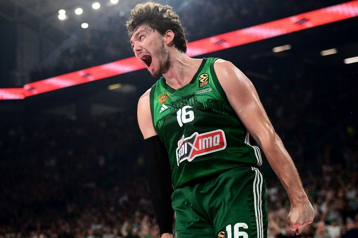 Η βαθμολογία της EuroLeague μετά από την άνετη νίκη του Παναθηναϊκού που έκανε το 2/2