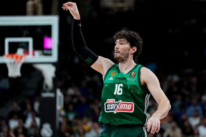 Η βαθμολογία της EuroLeague: Η Ρεάλ νίκησε τον Παναθηναϊκό και τον έπιασε