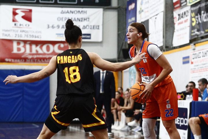 Επικό ματς στον Υμηττό, ο Αμύντας νίκησε με 99-97 τον Αθηναϊκό για την Α1 Μπάσκετ Γυναικών