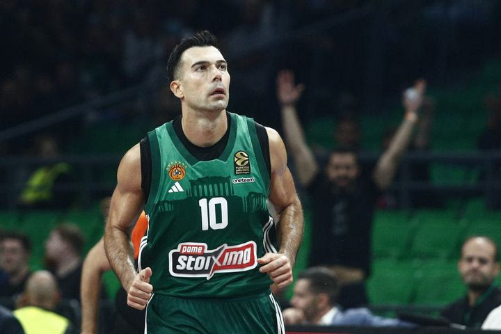 Σλούκας στο ντοκιμαντέρ της EuroLeague για τη μετακίνησή του από τον Ολυμπιακό στον Παναθηναϊκό AKTOR: “Είμαι σίγουρος 100% ότι πήρα την σωστή απόφαση”