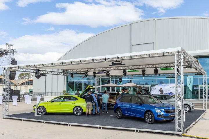 Μεγάλη επιτυχία της Skoda η ολοήμερη εκδήλωση με τα test drive των νέων μοντέλων της