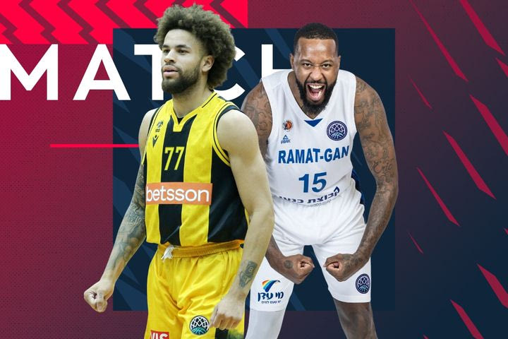 LIVE: ΑΕΚ Betsson – Μακάμπι Ραμάτ Γκαν