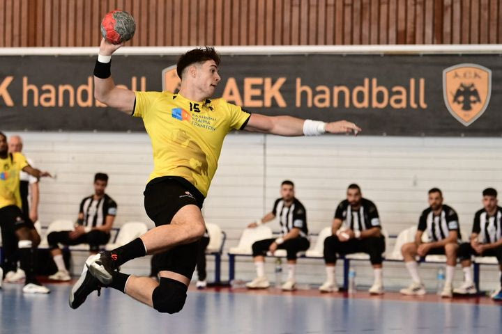 ΑΕΚ-ΠΑΟΚ 32-21: Οι κιτρινόμαυροι πήραν το ντέρμπι με επιβλητική εμφάνιση