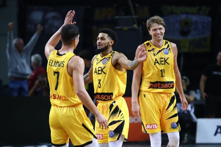 BCL: Η ΑΕΚ Betsson ανέβηκε στην 4η θέση στο δεύτερο Power Ranking
