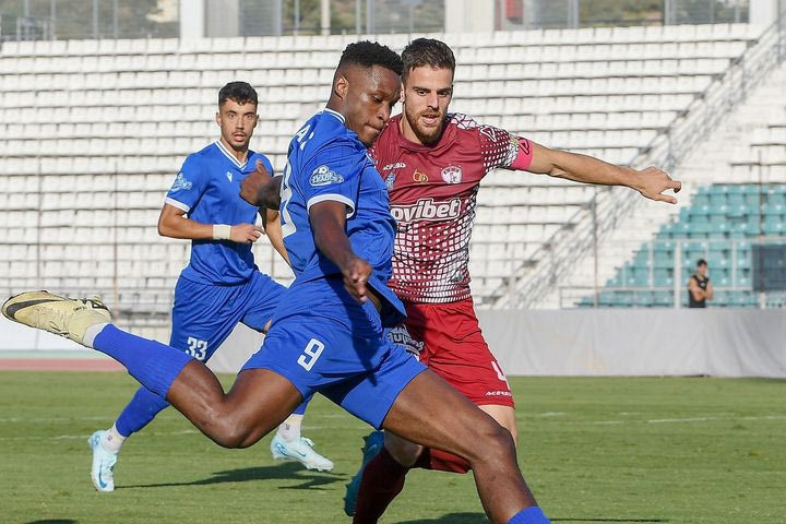 Νίκη Βόλου – ΑΕΛ 3-3: Ματσάρα στο Πανθεσσαλικό, κράτησαν το αήττητο οι βυσσινί