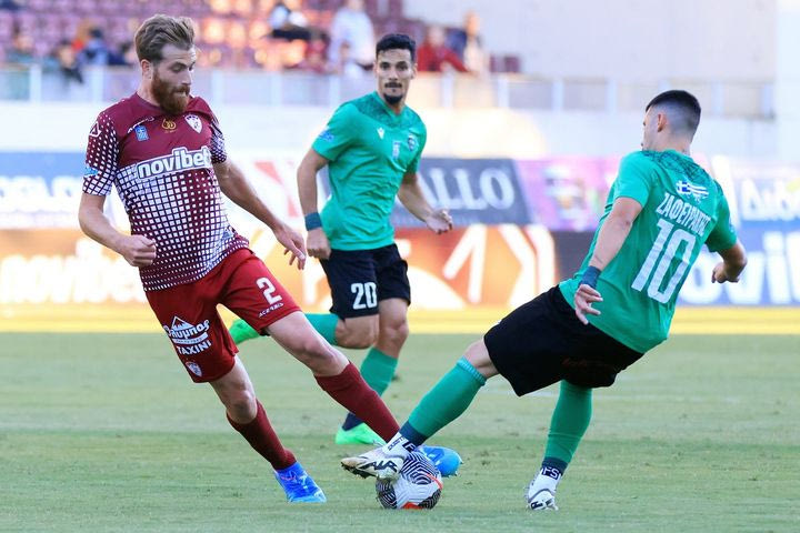 LIVE: ΑΕΛ – Μακεδονικός