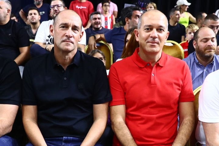Παναθηναϊκός AKTOR – Ολυμπιακός: Παναγιώτης και Γιώργος Αγγελόπουλος στο κλειστό Καλλιθέας Ρόδου