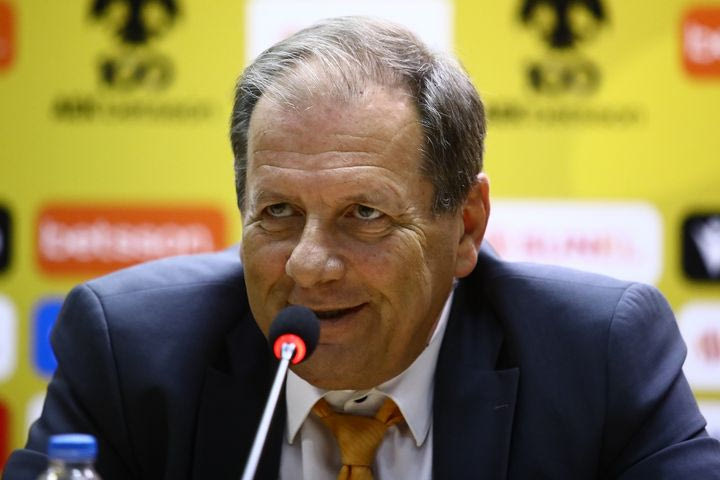 Αγγελόπουλος: “Μέσα από την ονοματοδοσία του γηπέδου, εξασφαλίσαμε το κόστος λειτουργίας του για την ΚΑΕ ΑΕΚ”