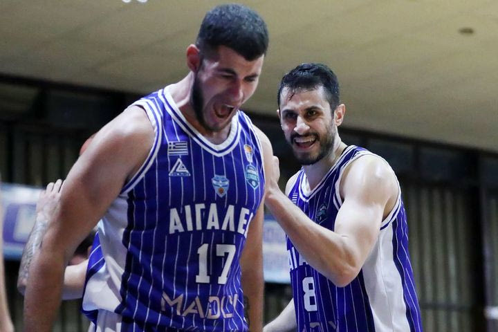 Κύπελλο Ελλάδας: Το Αιγάλεω υπέταξε τον Ερμή Σχηματαρίου με 109-100 και προκρίθηκε στο Final Four του Unicef Trophy