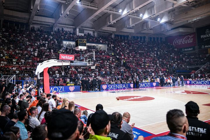 Ο Ερυθρός Αστέρας θα υποδεχθεί τον Παναθηναϊκό AKTOR στη “Χάλα Πιονίρ” εξαιτίας του Όπεν στο Βελιγράδι