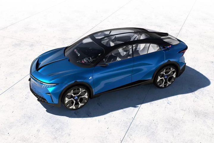 Αποκάλυψη για τη συγκλονιστική Alpine A390_β- Ένα απίθανο σπορ μοντέλο της εταιρείας από τη Διέπη