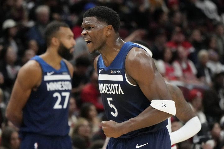 NBA: Ψυχωμένοι Τίμπεργουλβς, λύγισαν με 119-116 τους Νάγκετς με ηγέτη Έντουαρντς