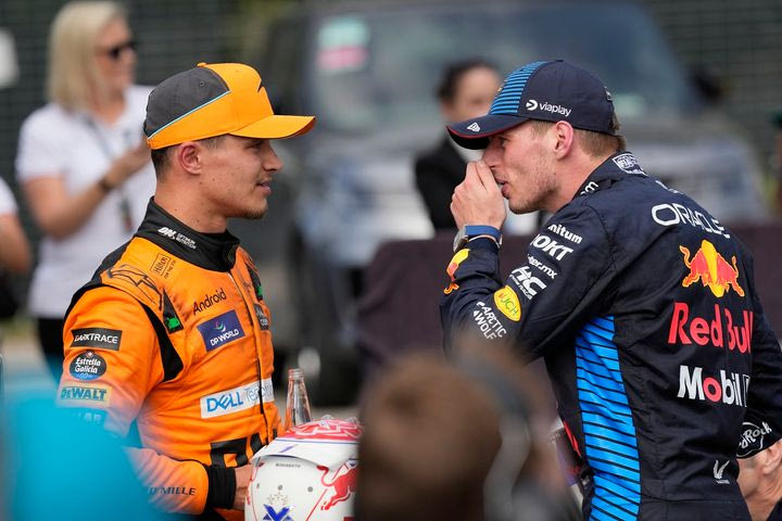 Νόρις: “Ο Μαξ δεν έχει καμία αδυναμία, σε 30 χρόνια θα λέω ότι αγωνίστηκα απέναντί του”