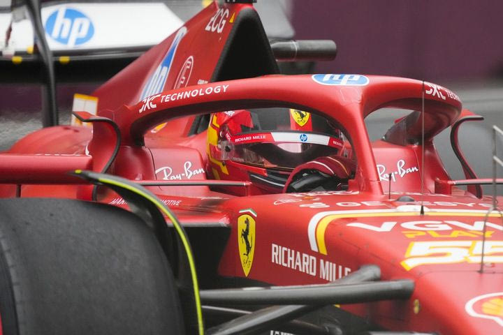 Ο Σάινθ ταχύτερος στο 1-2 της Ferrari στις ελεύθερες δοκιμές του Τέξας