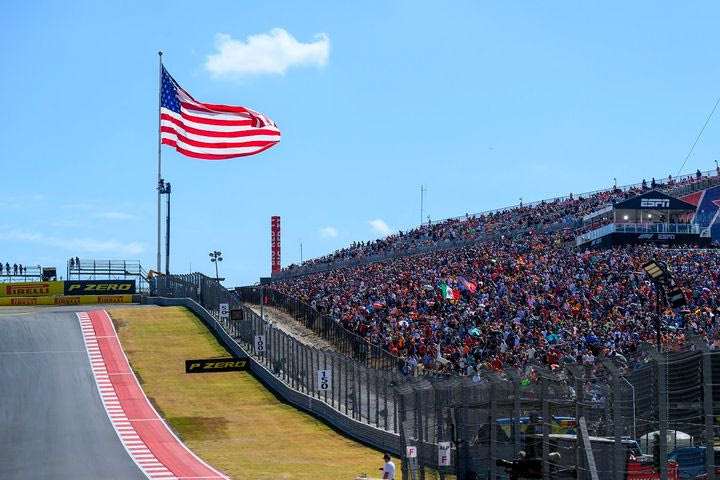 Πρόστιμο μισού εκατομμυρίου ευρώ στους οργανωτές του GP ΗΠΑ για την εισβολή 200 θεατών στην πίστα