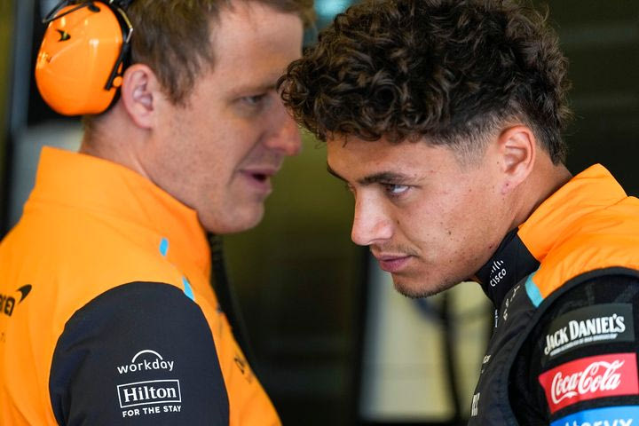 Νόρις: “Η οδήγηση του Φερστάπεν δεν ήταν και τόσο καθαρή, πήρε αυτό που άξιζε”