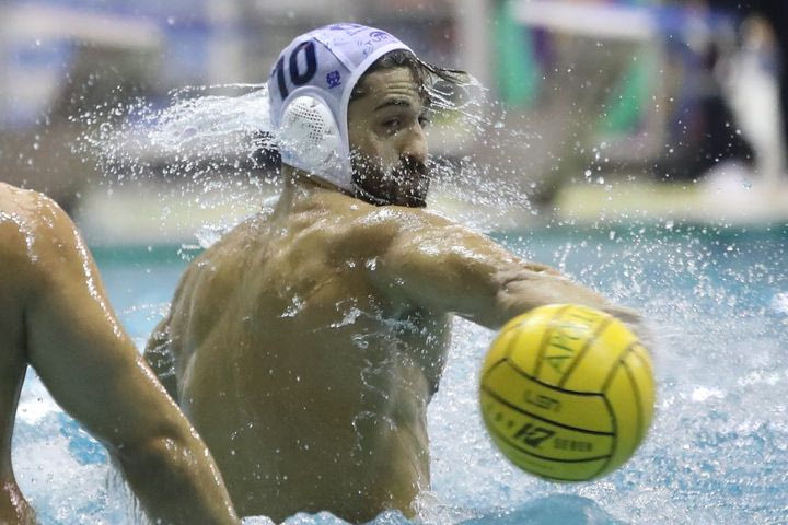 Γιουγκ – Απόλλων Σμύρνης 14-10: Πάλεψε στο τέλος, αλλά ηττήθηκε στο πρώτο του ματς στο Euro Cup