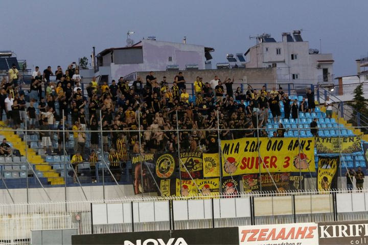 Άρης: Στον εισαγγελέα οι δύο φίλαθλοι της ομάδας που πέταξαν καθίσματα στο Περιστέρι, με απαγόρευση εισόδου στο “Βικελίδης” τιμωρήθηκαν από την ΠΑΕ