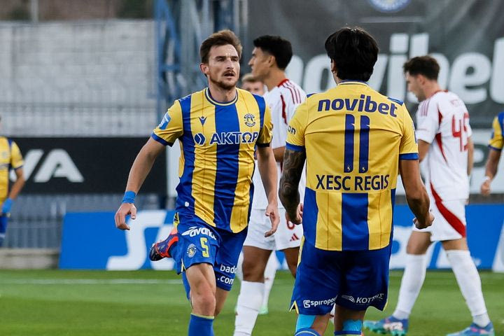 Αστέρας Τρίπολης AKTOR – Ολυμπιακός 1-0: Νέα εντός συνόρων γκέλα για τους ερυθρόλευκους, θρίαμβος για τους Αρκάδες