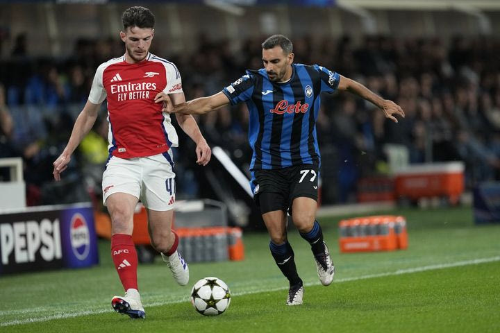 Αταλάντα – Άρσεναλ 0-0: Ο ανίκητος Ράγια υπέγραψε την ισοπαλία στο Μπέργκαμο