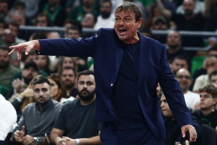 Παναθηναϊκός AKTOR – Εφές: Αυτή είναι η ποινή σε Αταμάν και Μπετσίροβιτς για τη συμπεριφορά τους απέναντι στους διαιτητές, στο Game 1