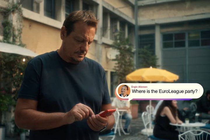 Το επικό VIDEO της EuroLeague με όλους τους σούπερ σταρ να “ζεσταίνονται” στο πάρτι για την έναρξη της επετειακής 25ης χρονιάς