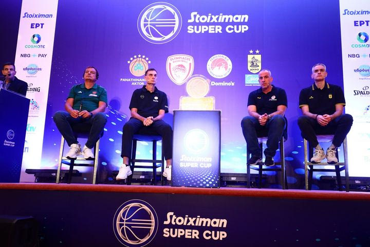 Οι προβλέψεις των απεσταλμένων του SPORT24 στη Ρόδο, Χάρη Σταύρου και Βασιλικής Καραμούζα για το Stoiximan Super Cup